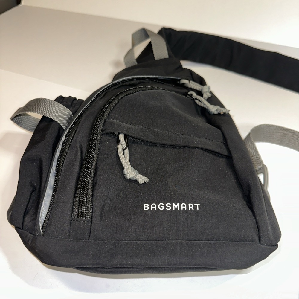 Bagsmart Small Crossbody Sling‎ Backpack, Travel Casual Daypack